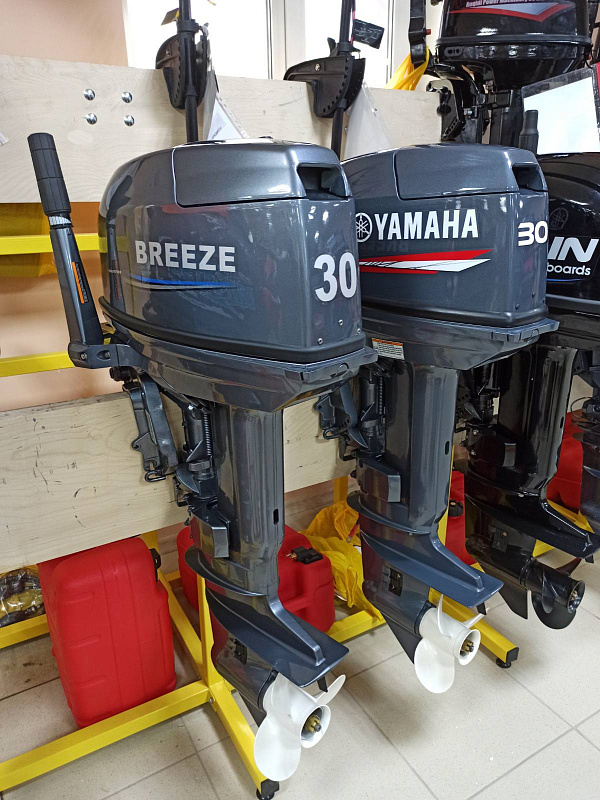 Лодочный мотор BREEZE T30S (2х тактный) в Уссурийске