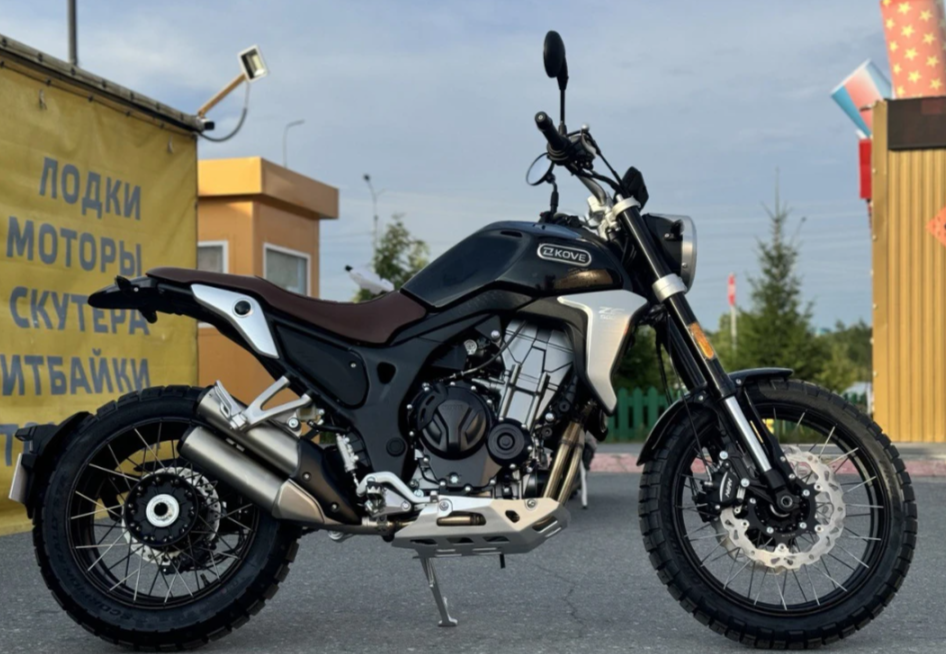 Мотоцикл KOVE 500F WILD в Уссурийске