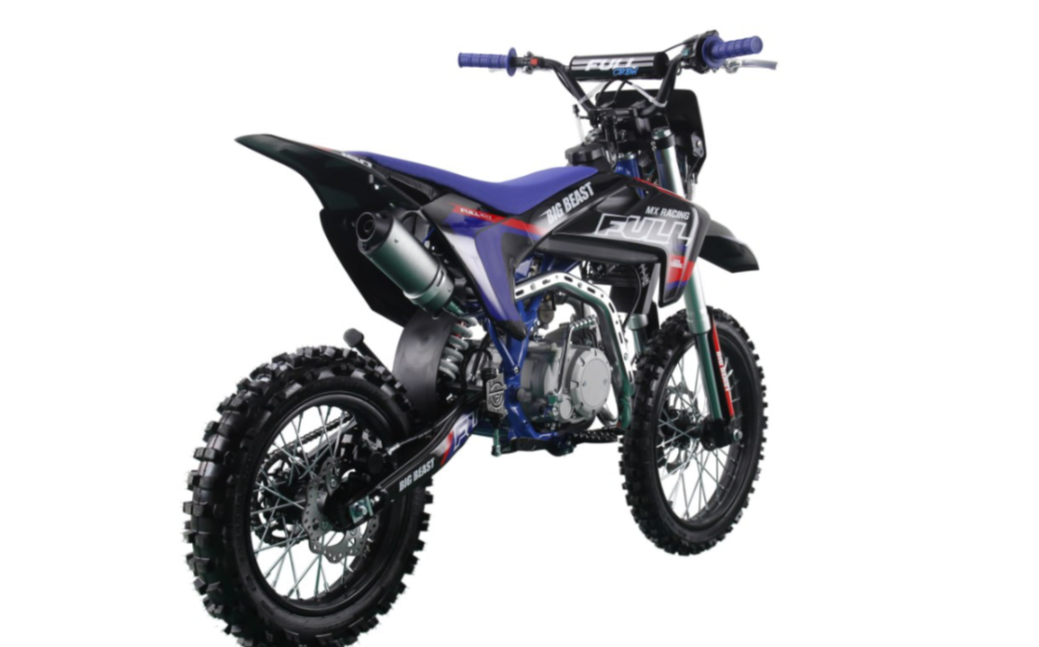 Питбайк FullCrew Big Beast 150cc 17\14 (механ., эл.стартер) в Уссурийске