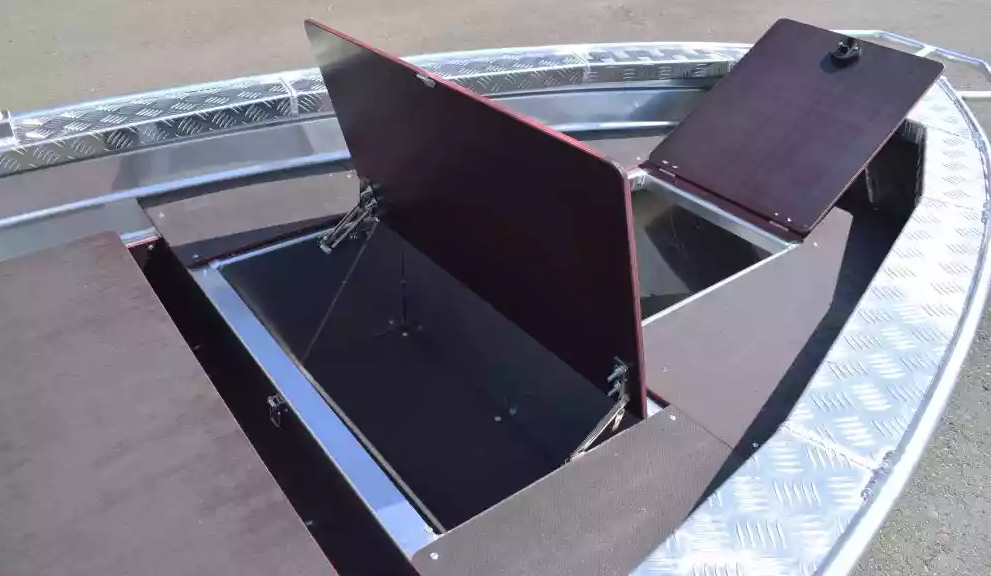 Алюминиевая лодка Wyatboat-390Р Fish в Уссурийске