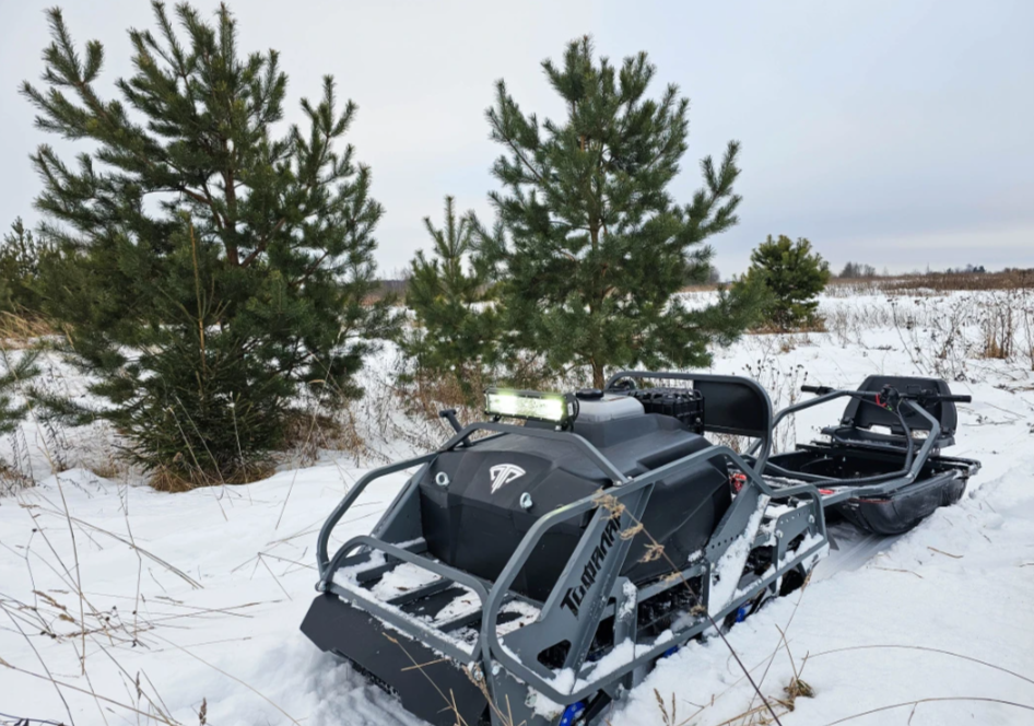 Мотобуксировщик Тофалар Тундра Классик в Уссурийске