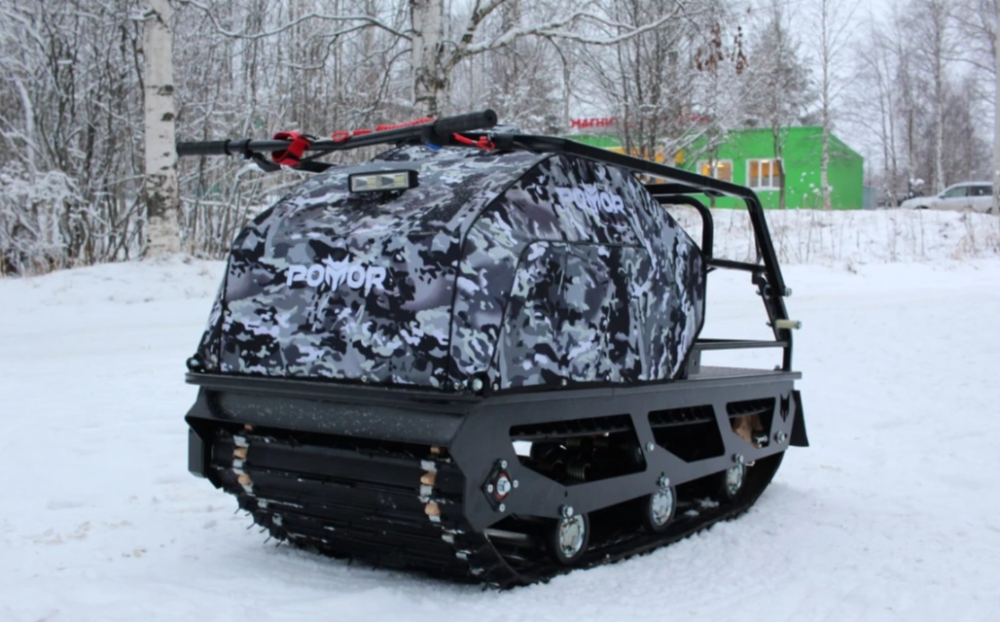 Мотобуксировщик POMOR M-600 PRO K20 в Уссурийске