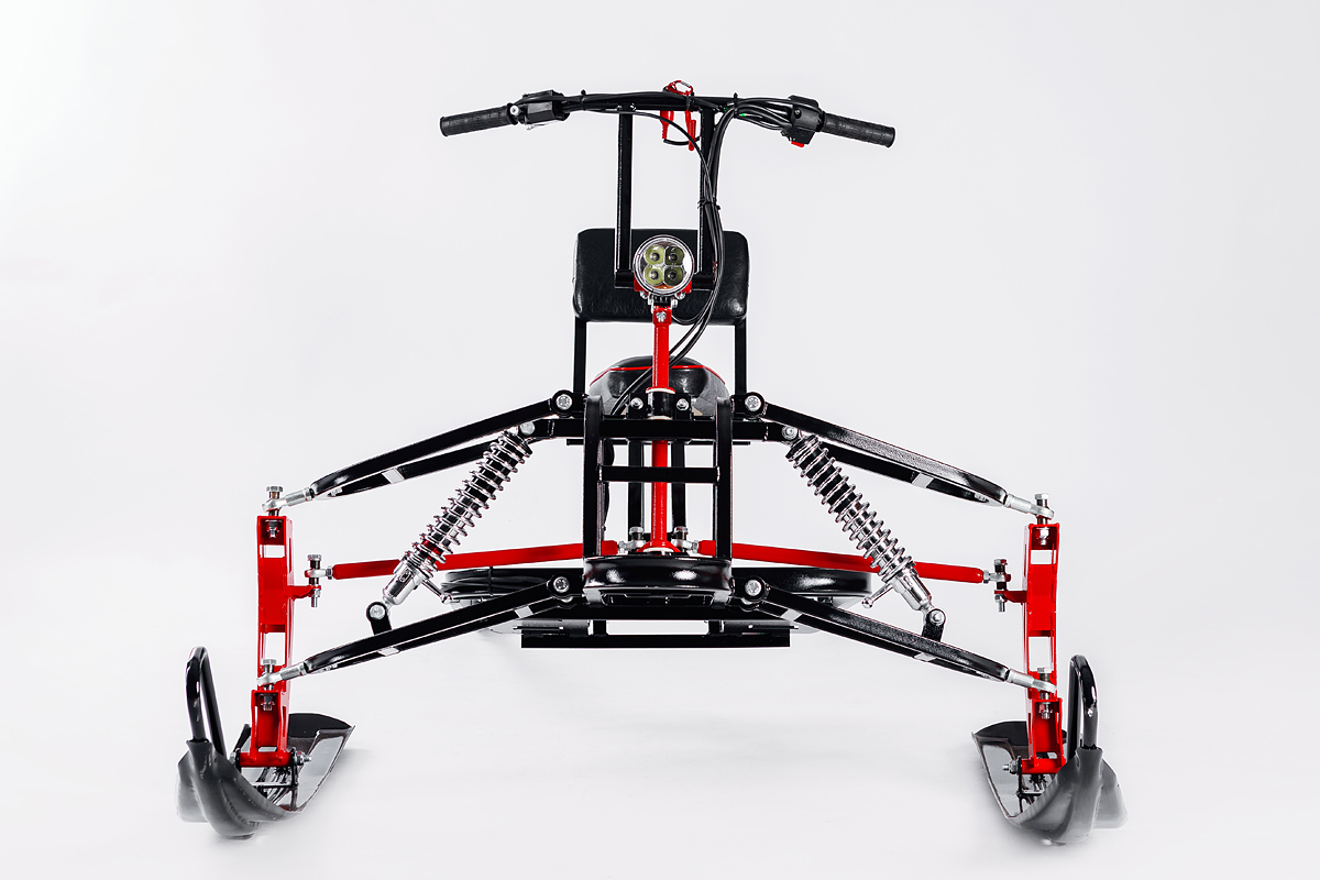 Лыжный модуль IKUDZO с подогревом ручек металлические лыжи в Уссурийске