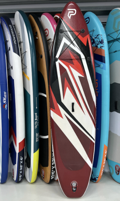 SUP (САП) ДОСКА RAIDEX POWERFANS RED EXPRESSION 10,6’ (320СМ) в Уссурийске