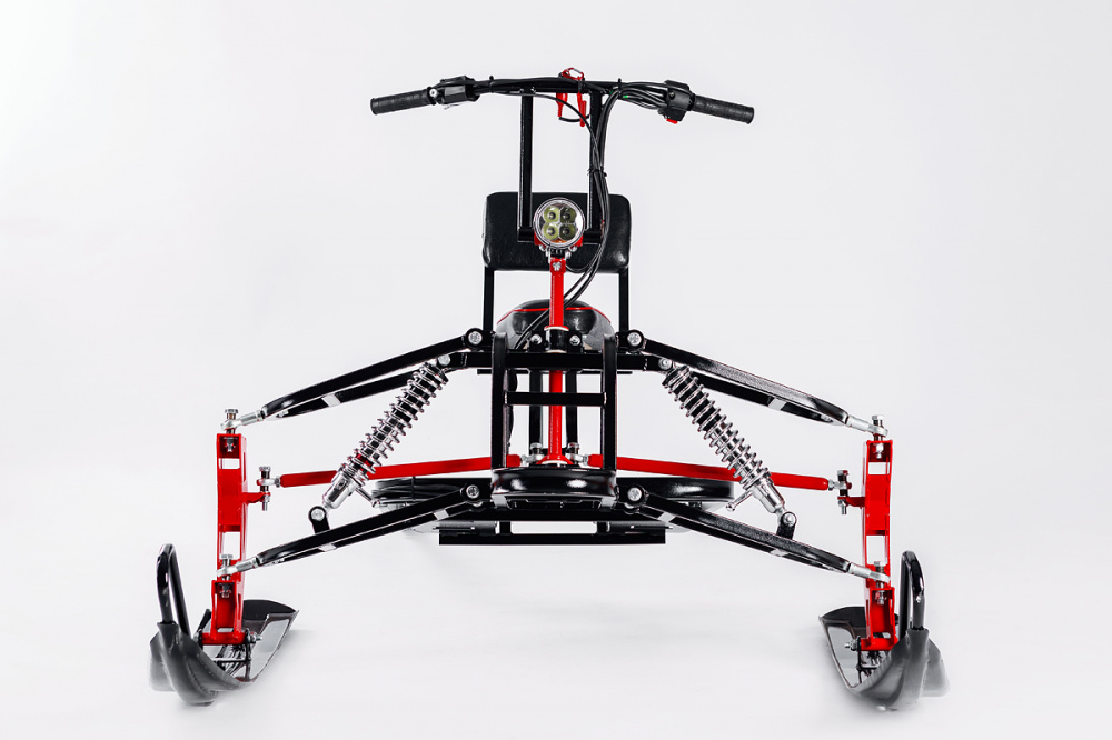 Лыжный модуль IKUDZO с подогревом ручек пластиковые лыжи в Уссурийске