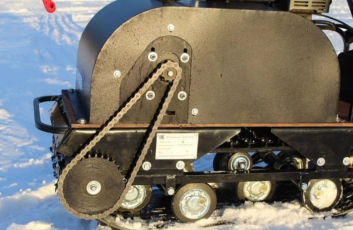 Мотобуксировщик ОНЕГО 380 МИНИ 6.5 л.с. в Уссурийске