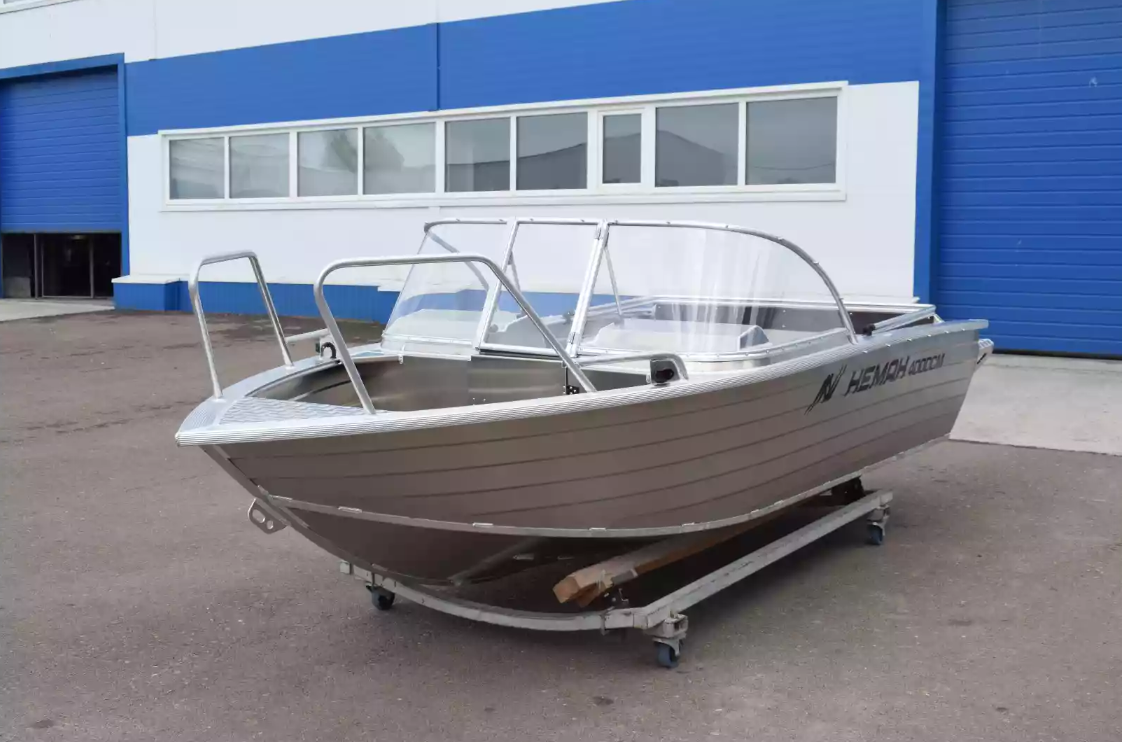 Алюминиевая лодка  Неман-400 DCM NEW в Уссурийске