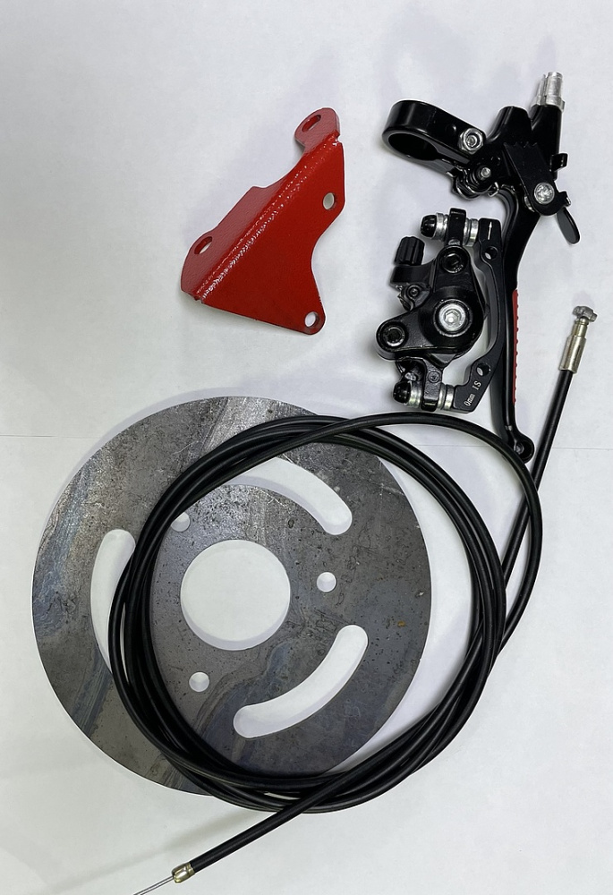 КОМПЛЕКТ ТОРМОЗНОЙ СИСТЕМЫ НА МОТОБУКСИРОВЩИК в Уссурийске
