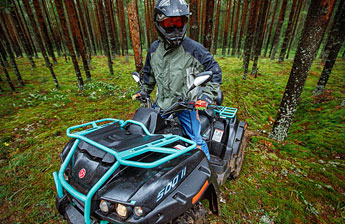 Квадроцикл Русская механика РМ 500-2 в Уссурийске