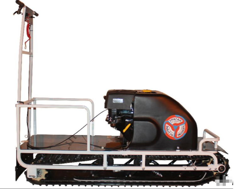 Мотобуксировщик Ураган Промысловик 15 л.с. в Уссурийске