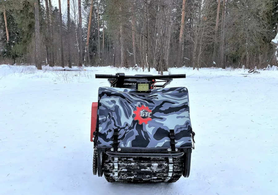 Мотобуксировщик БТС «HIT» 500/15 БЕЗ Э/ЗАП. Loncin (60 Ватт) в Уссурийске