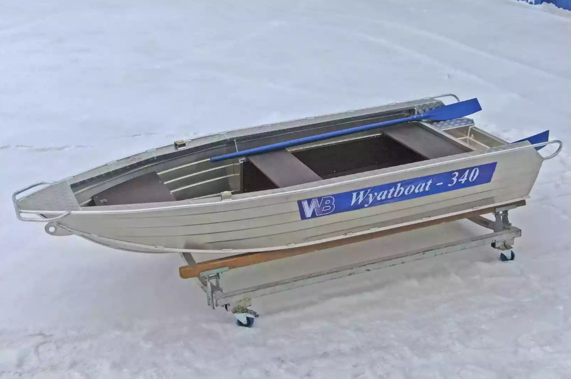 Алюминиевая лодка Wyatboat-340 Р в Уссурийске