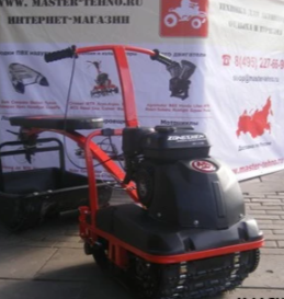 Миниснегоход Ерш 6.5 2014 NEW с новой гусеницей и трансмиссией в Уссурийске