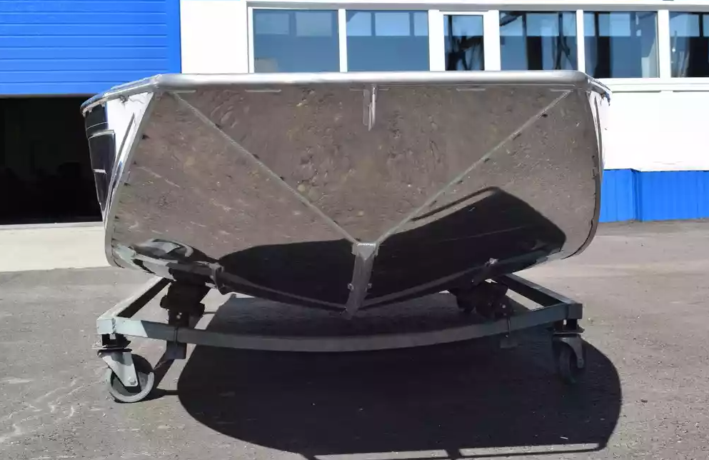 Алюминиевая лодка  Wyatboat-430 Master в Уссурийске