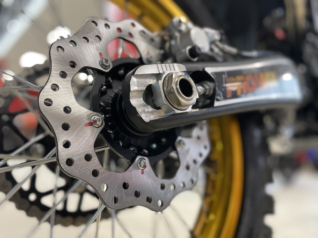 Кроссовый мотоцикл PROMAX BLACKOUT NB300 MX в Уссурийске