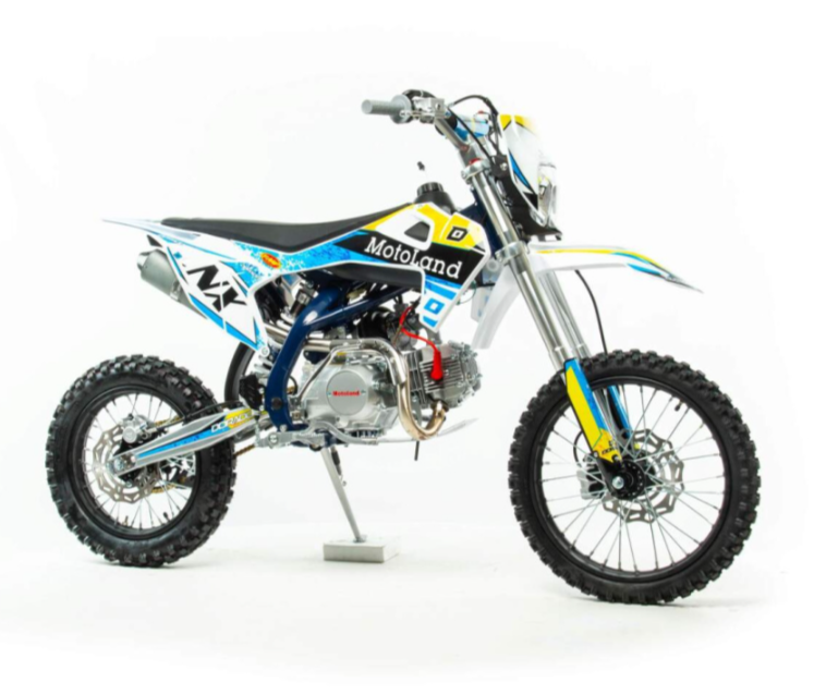 Питбайк MOTOLAND (МОТОЛЕНД) NX125 в Уссурийске