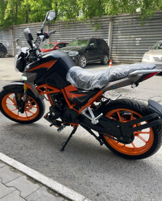 Мотоцикл NITRO 250 в Уссурийске