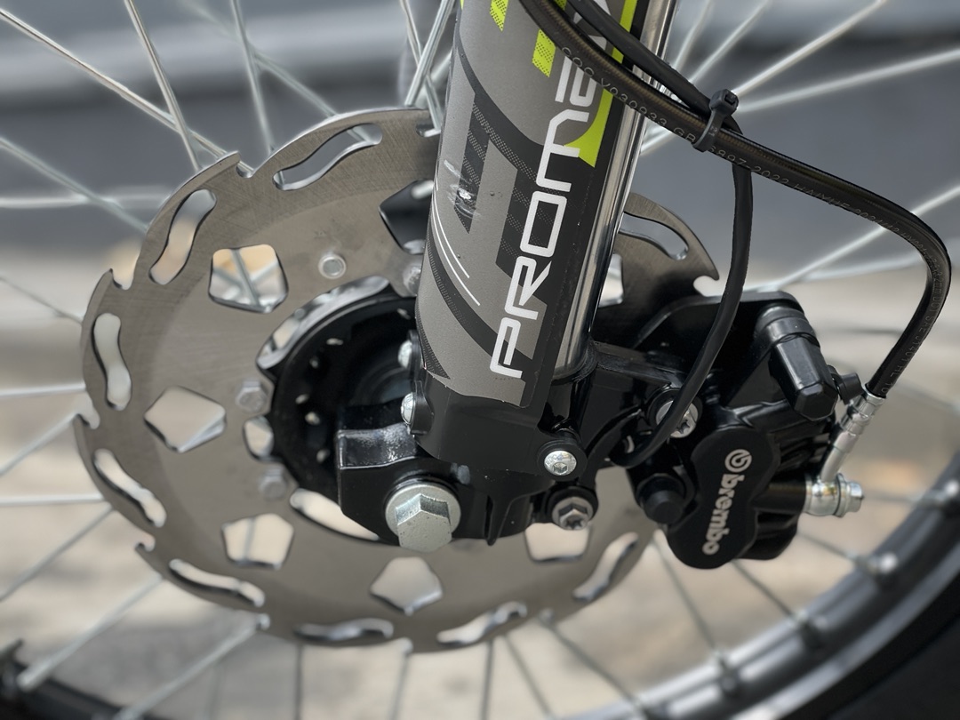 Кроссовый мотоцикл PROMAX INFERNO 380 (4 valves, 6 gears) в Уссурийске