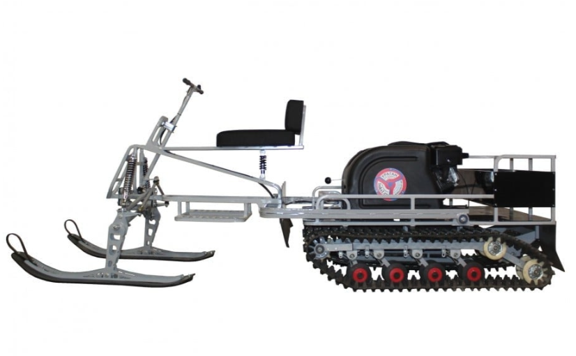 Мотобуксировщик УРАГАН Медведь 20 л.с. в Уссурийске