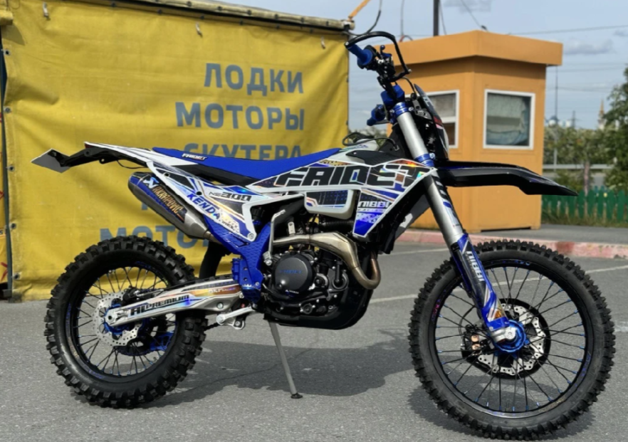 Кроссовый мотоцикл FAIDET NC300S ULTRA WP в Уссурийске