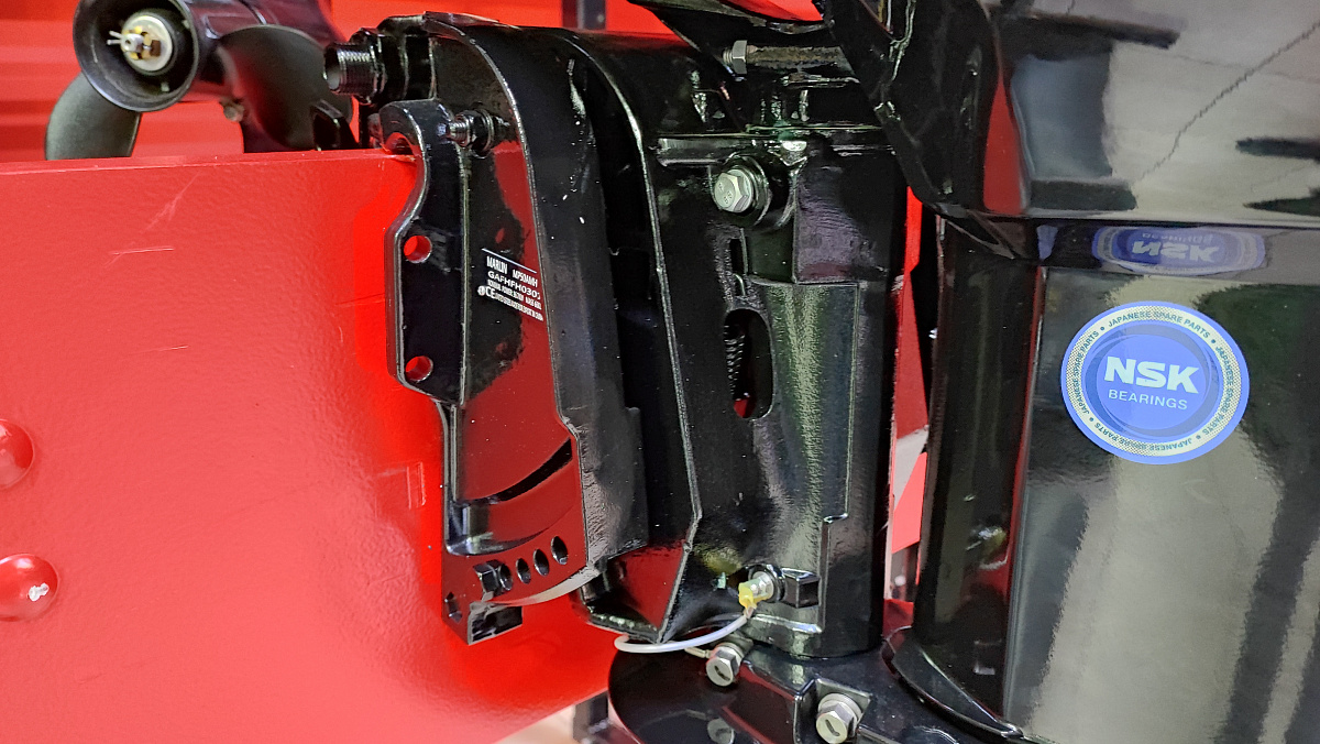 Лодочный мотор MARLIN PROLINE MP 50 AMH ПОД ВОДОМЕТ в Уссурийске