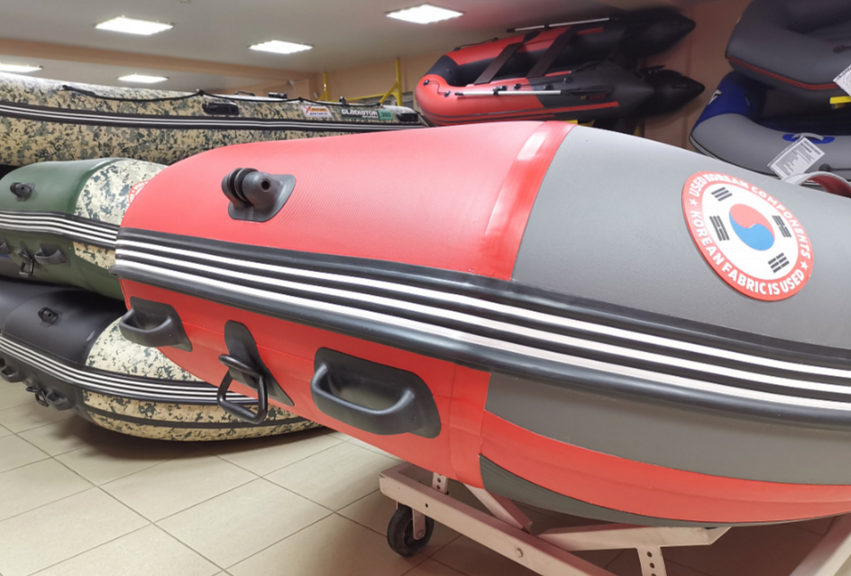 КОМПЛЕКТ Лодка MISHIMO PRO 350 + ЛОДОЧНЫЙ МОТОР MARLIN MP 9.9 (20) AMHS PRO в Уссурийске