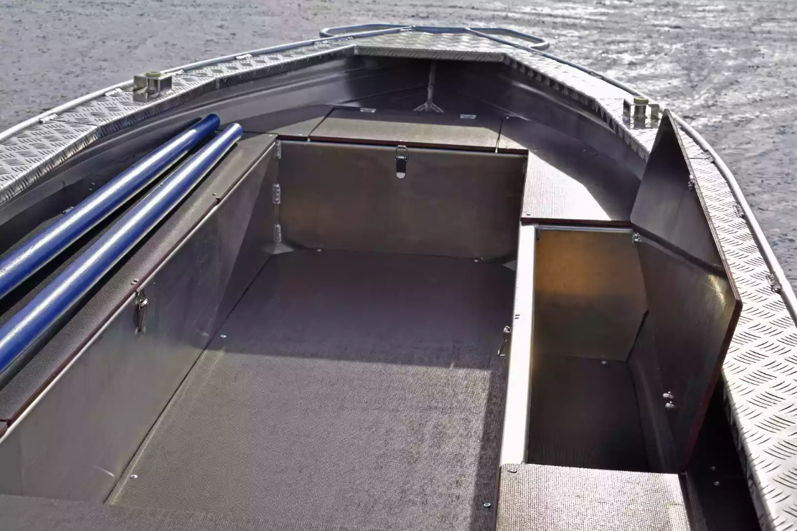 Алюминиевая лодка Wyatboat-340 РМ в Уссурийске