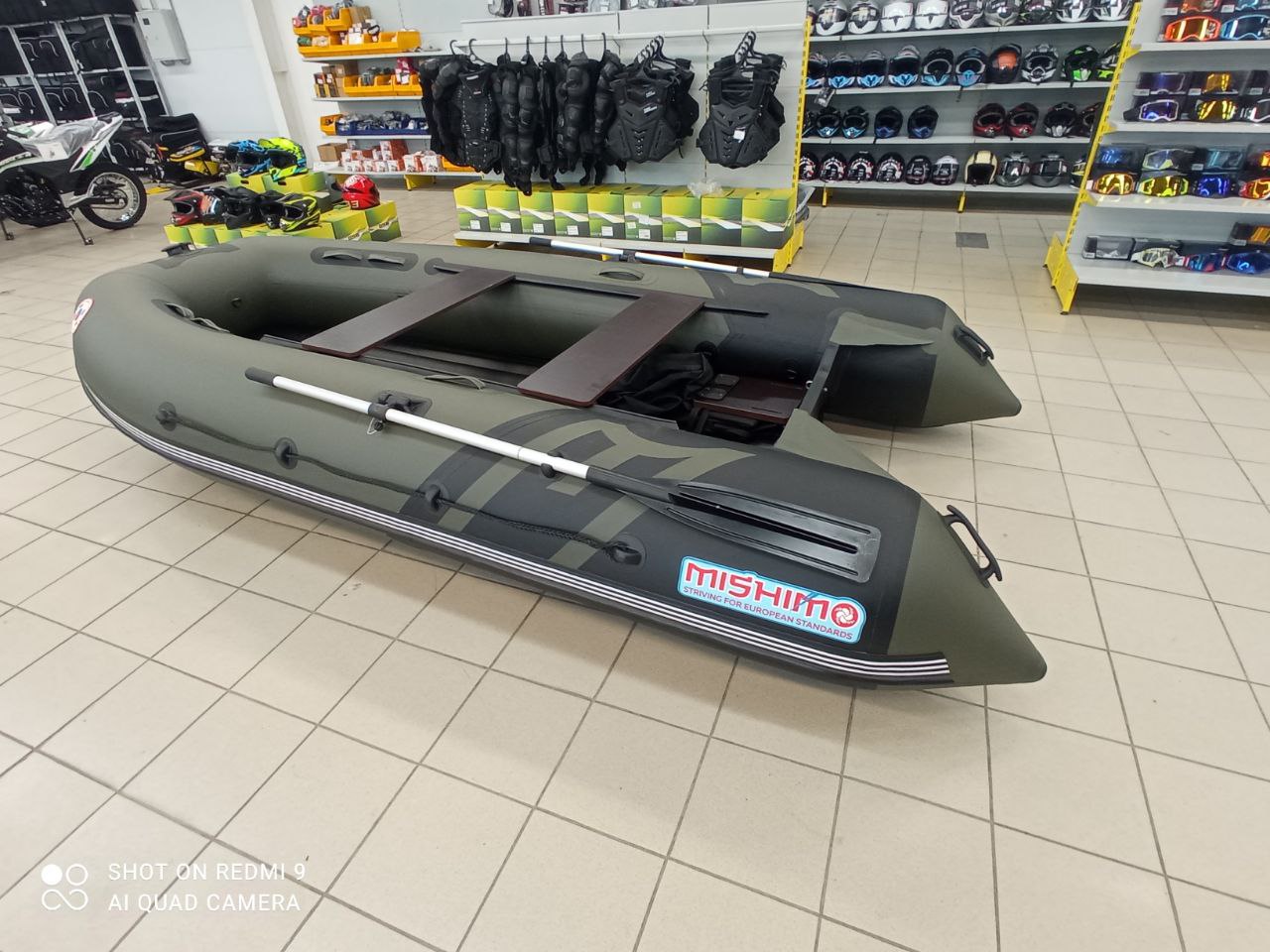 Лодка MISHIMO RIVER JET 430 под водомет в Уссурийске