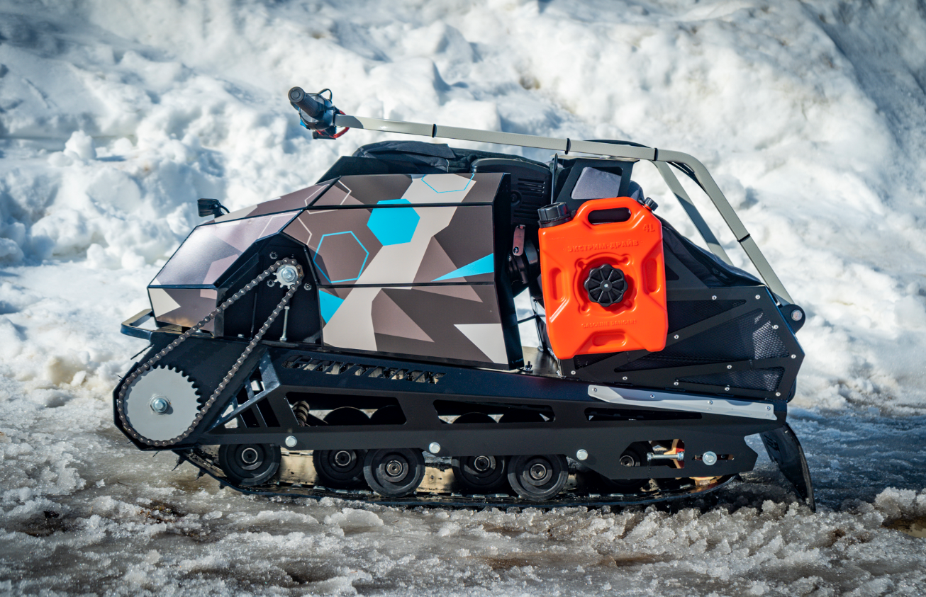 Мотобуксировщик Спутник ПРО (модель 2024 – 2025) в Уссурийске