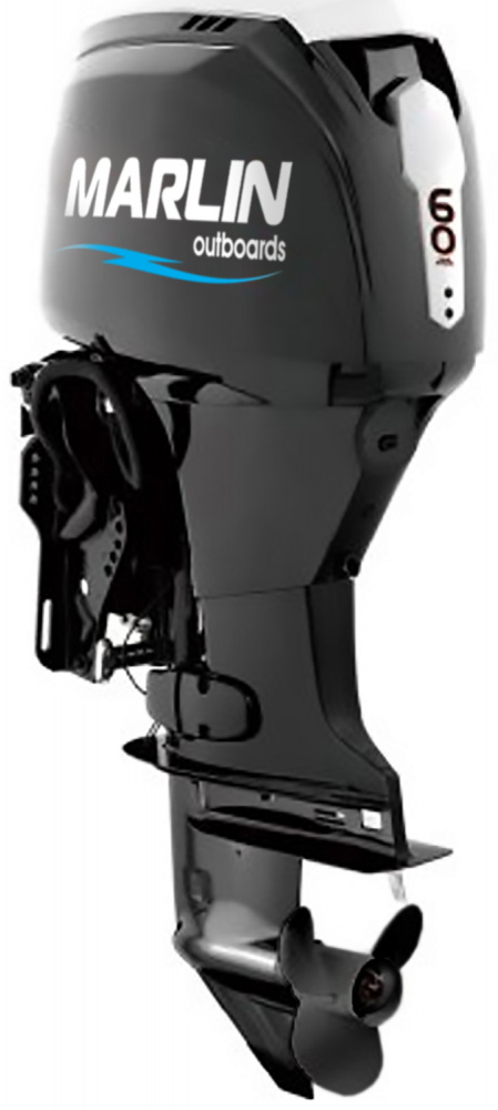 Лодочный мотор MARLIN MFI 60 AERTL в Уссурийске