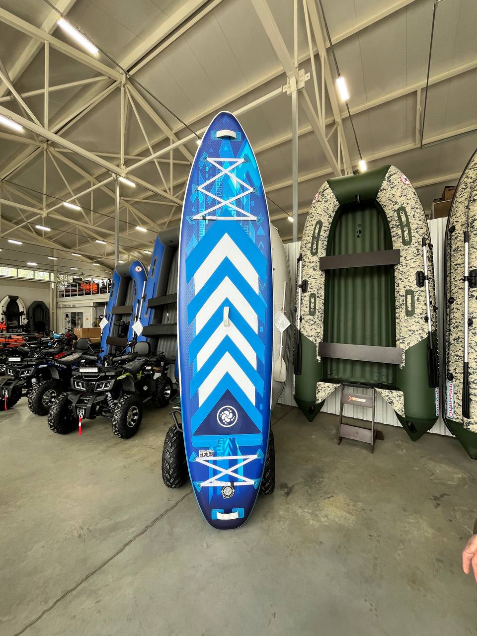 SUP (САП) Доска MISHIMO STAR TREK 11.4’ (350см) в Уссурийске