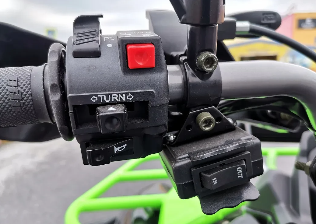 Квадроцикл PROMAX RENEGADE 280 WINCH PRO (2025) в Уссурийске