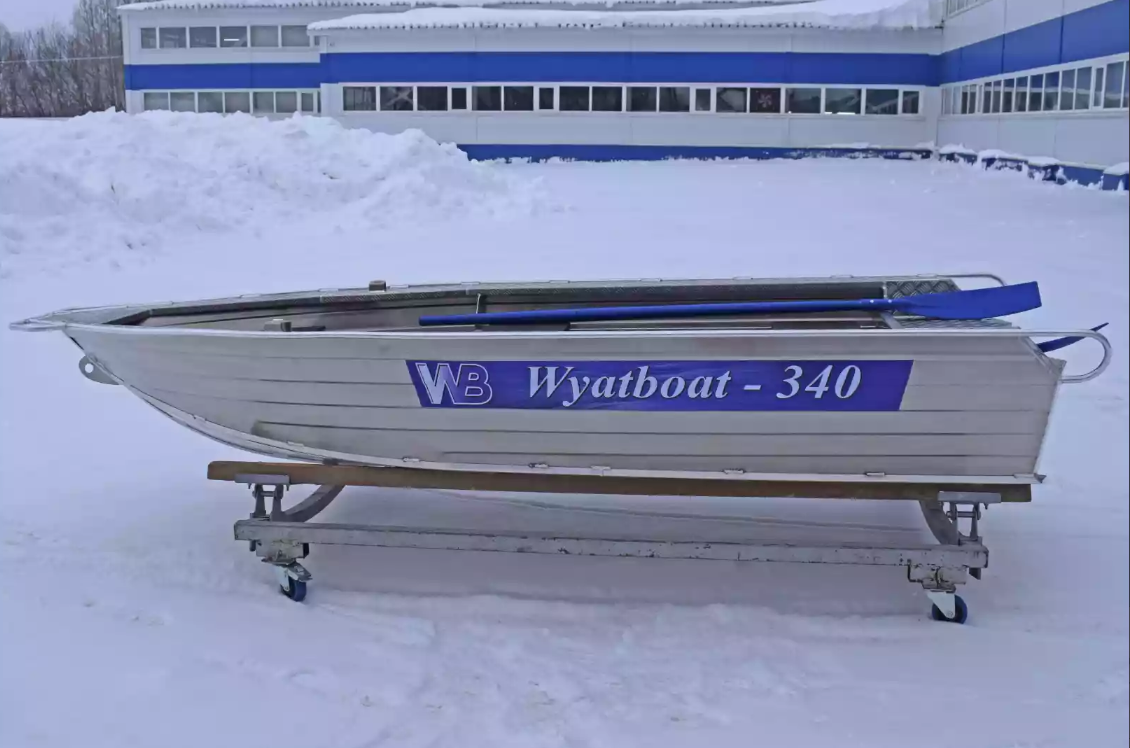Алюминиевая лодка Wyatboat-340 Р в Уссурийске