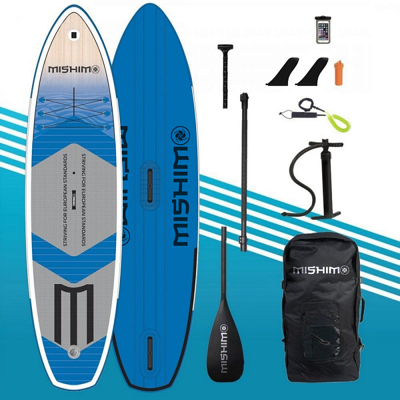 SUP (САП) Доска MISHIMO FAMILY 12 в Уссурийске