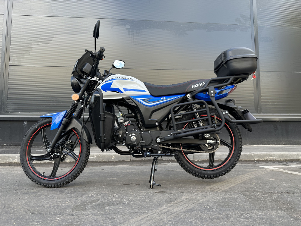 Мопед PROMAX ALPHA CITYBOX 150(49) в Уссурийске