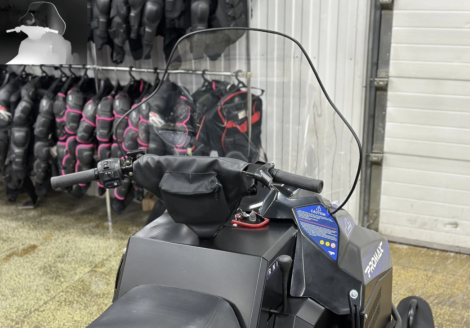 Снегоход PROMAX YAKUT R/К 500 2.0 4T 27 LONG в Уссурийске