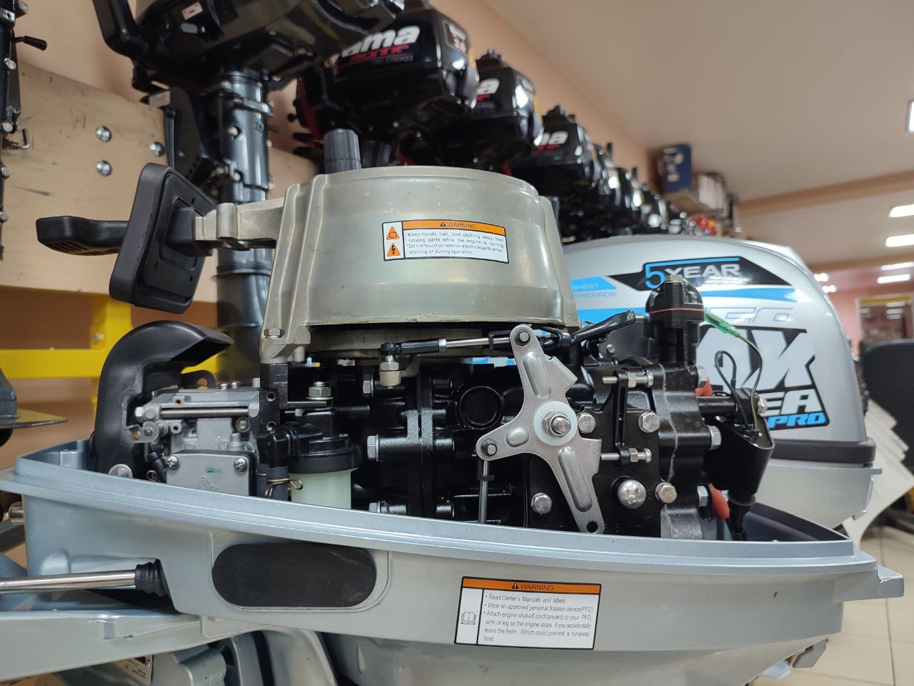 Лодочный мотор PROMAX SP9.9FHS (20) PRO в Уссурийске