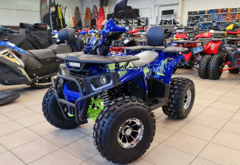 Квадроцикл GBM CROSS HILL 200 NEW PREMIUM в Уссурийске