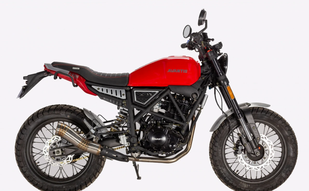 Мотоцикл AVANTIS CITY 250 ПТС в Уссурийске