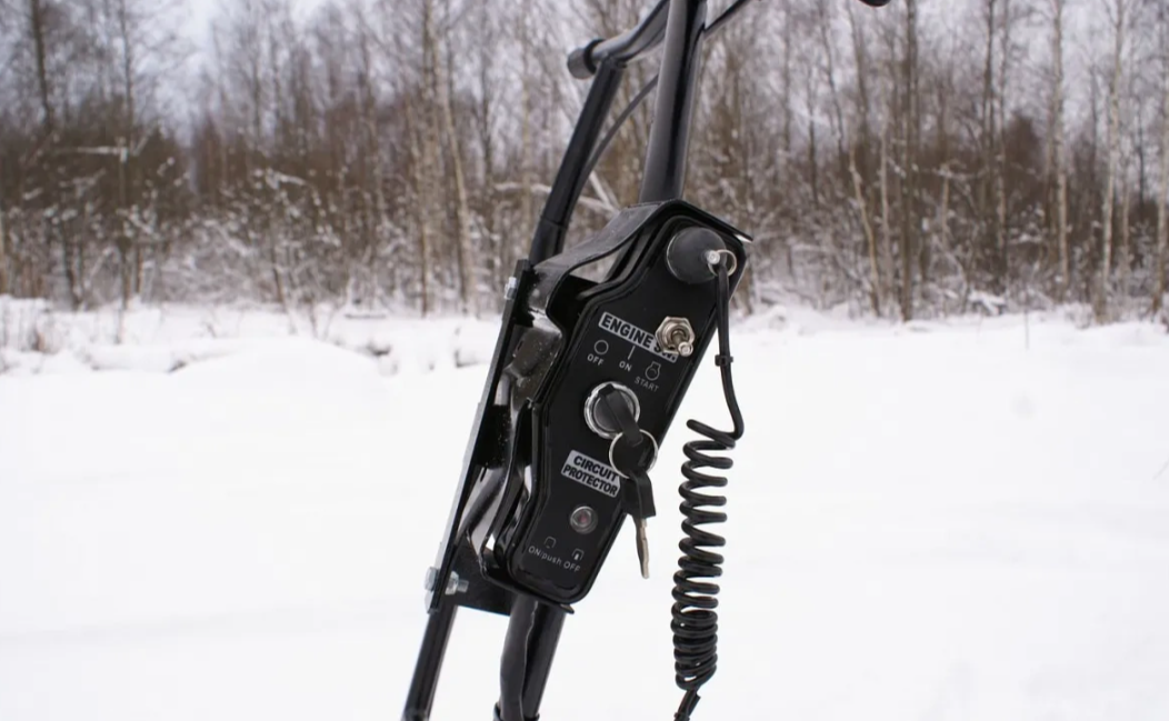 Мотобуксировщик БТС «МАЛЕК» 380/7 БЕЗ э/зап. Б/У в Уссурийске