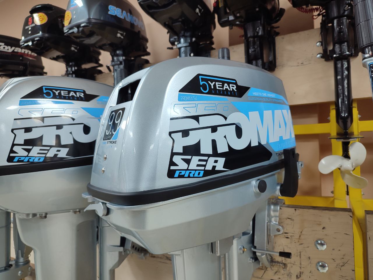 Лодочный мотор PROMAX SP9.9FHS LIGHT в Уссурийске