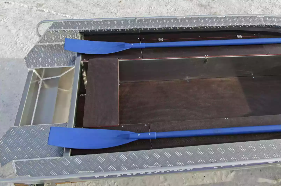 Алюминиевая лодка Wyatboat-340 РМ в Уссурийске