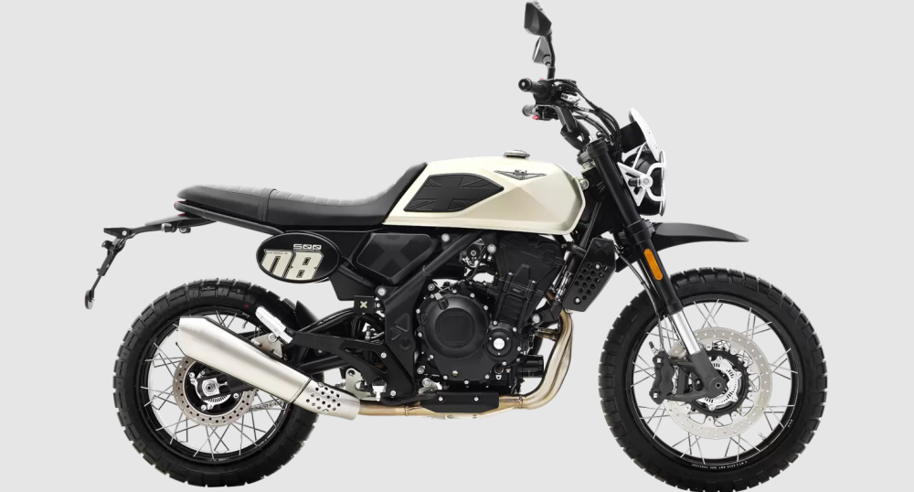 Мотоцикл GAOKIN GK 500 М11J в Уссурийске