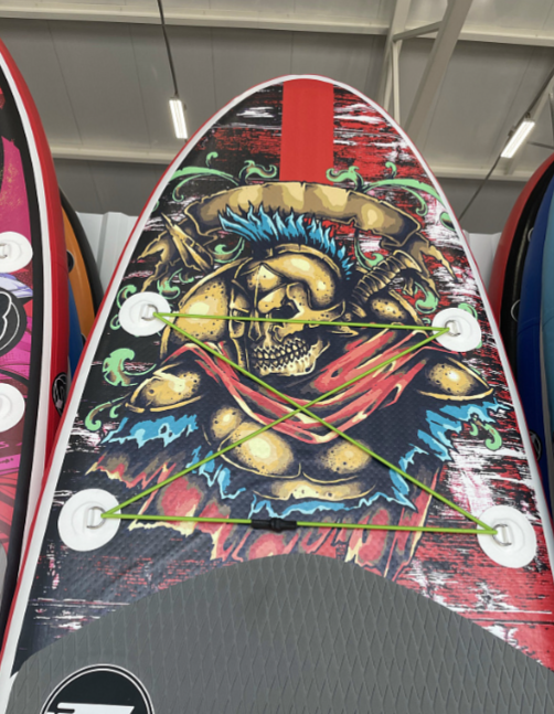 SUP (САП) ДОСКА RAIDEX TAKUMO 10.6’ (320СМ) N 10 в Уссурийске