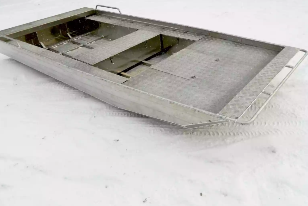 Алюминиевая лодка Wyatboat-390 Jonboat в Уссурийске