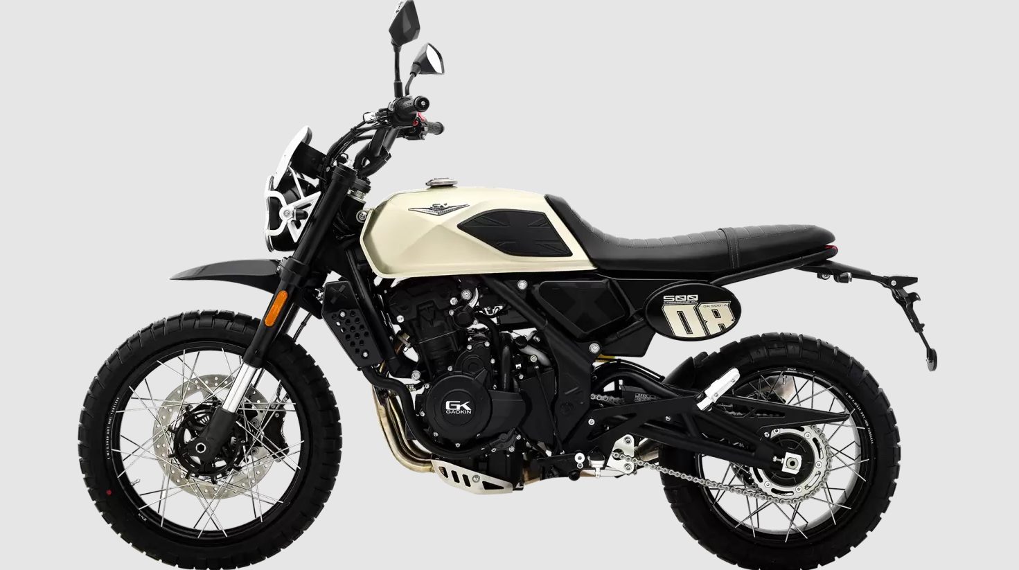 Мотоцикл GAOKIN GK 500 М11J в Уссурийске