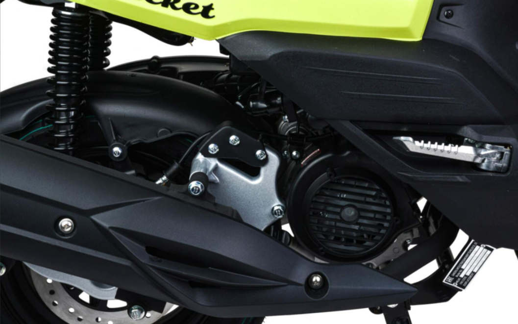 Скутер MOTOLAND (МОТОЛЕНД) CRICKET 150 (WY150-5D) в Уссурийске