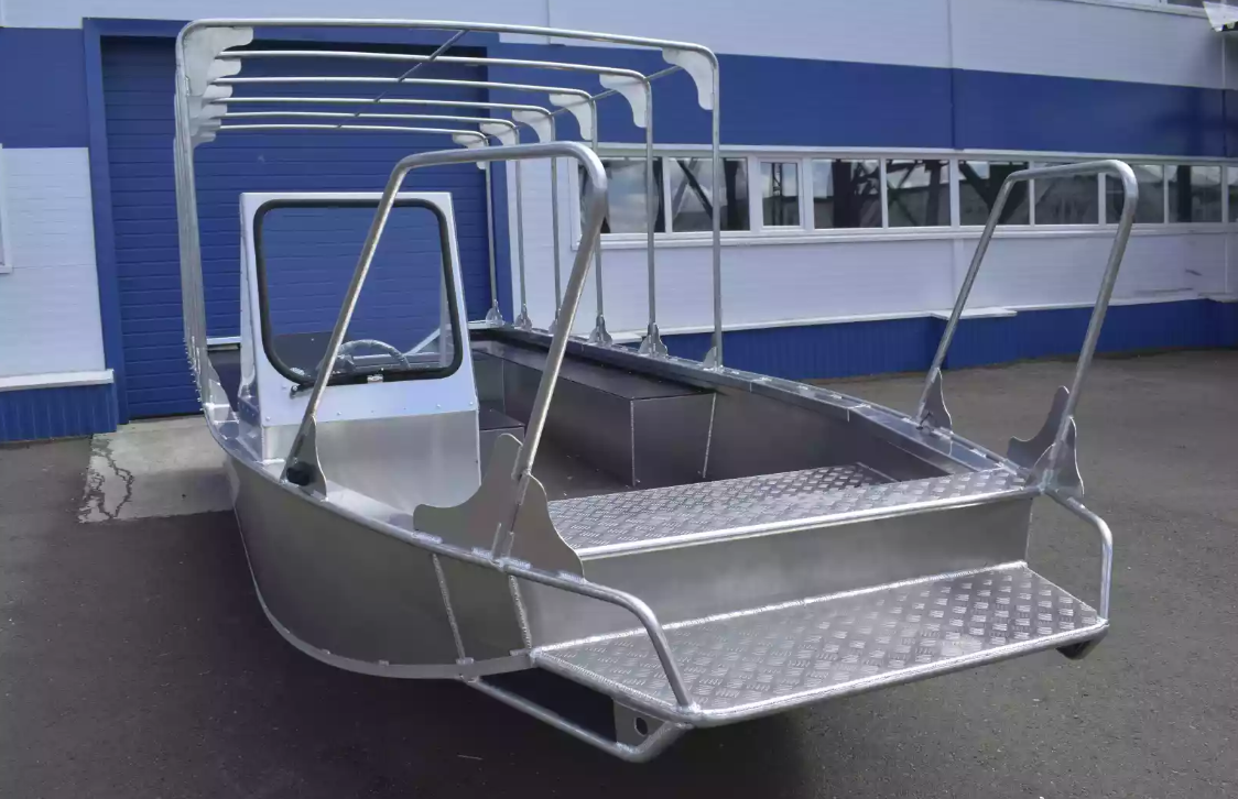 Алюминиевая лодка Wyatboat-600 в Уссурийске