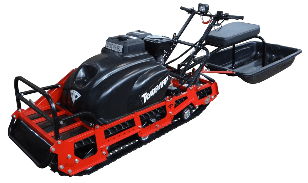 Мотобуксировщик Тофалар 500 Long - Тягач-толкач в Уссурийске