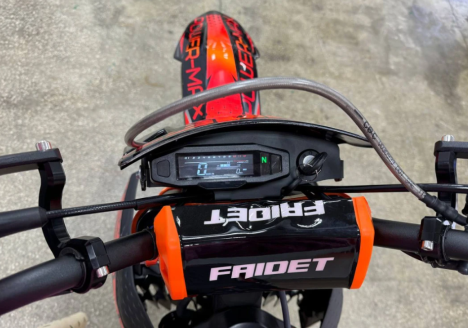 Кроссовый мотоцикл FAIDET PR300 MAX WP в Уссурийске